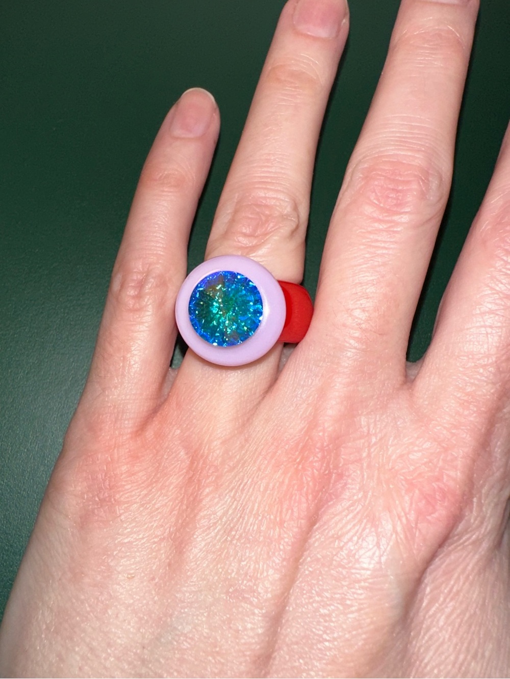Mounser Cocktail Ring - Picture 2 of 6